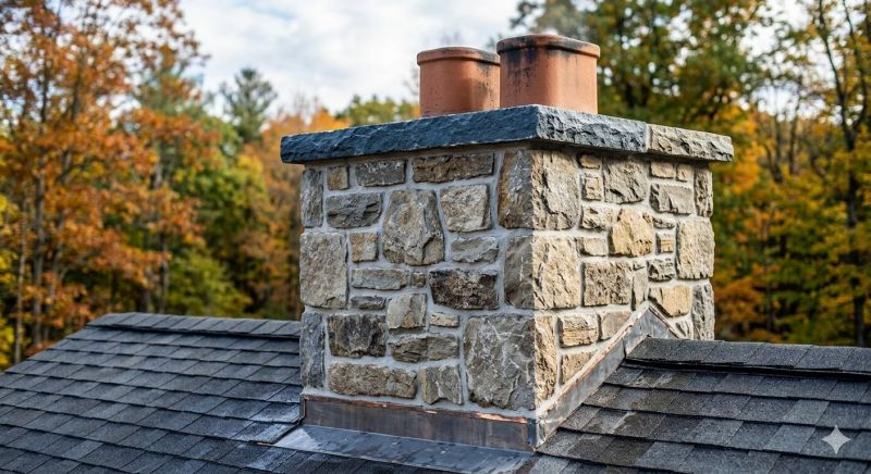 Stone Chimney Installation in Palm Beach, FL