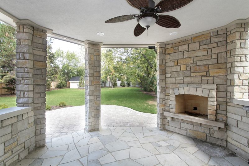 Stone Chimney Installation in Palm Beach Gardens, FL