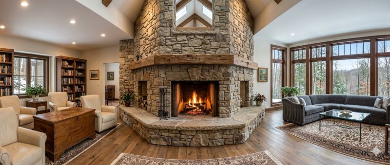 Stone Chimney Installation in Palm Beach Gardens, FL