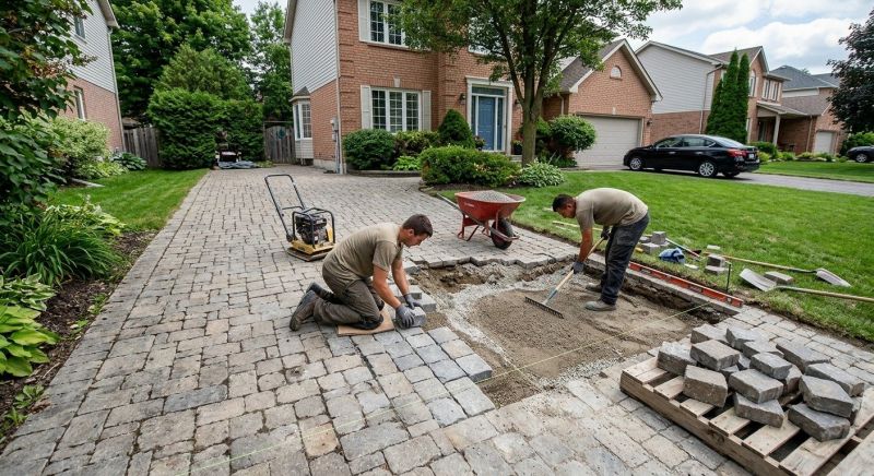 Stone Driveway Repair in West Palm Beach, FL