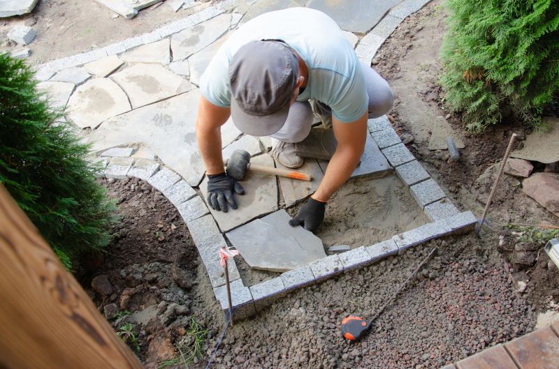 Stone Masonry Installation in Palm Beach Gardens, FL