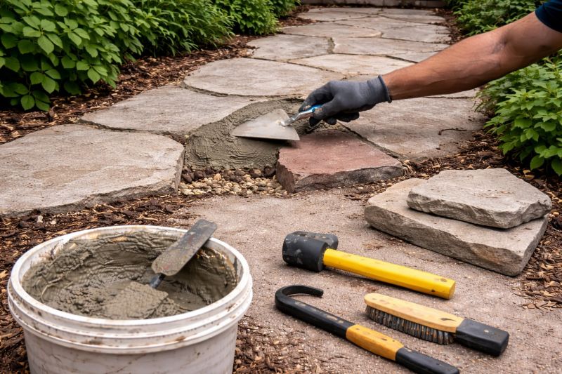 Stone Masonry Repair in Jupiter, FL