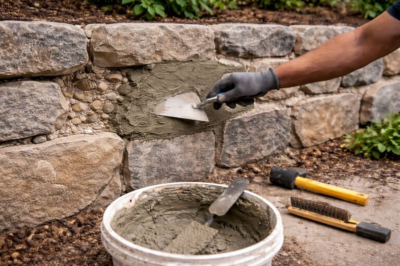 Stone Masonry Repair in Lake Worth, FL