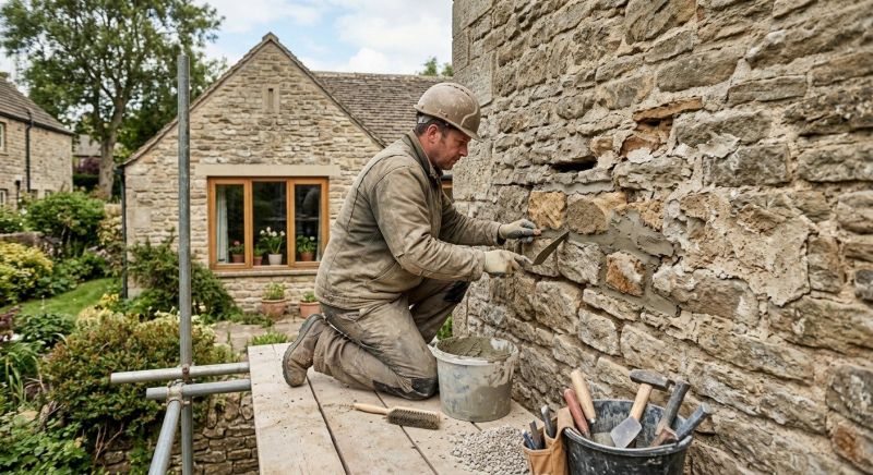 Stone Masonry Repair in Palm Beach County, FL