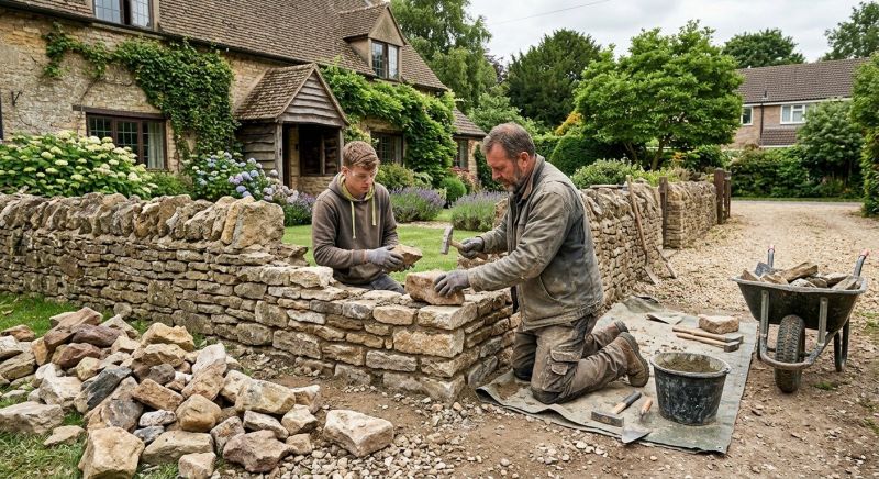 Stone Wall Repair in West Palm Beach, FL