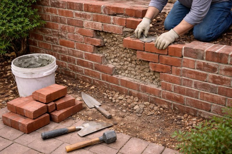 Stone Wall Repair in Palm Beach, FL
