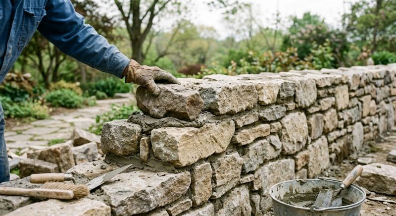 Stonework Installation in Lake Worth, FL