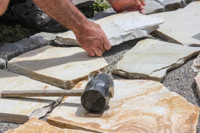Stonework Installation in Palm Beach County, FL