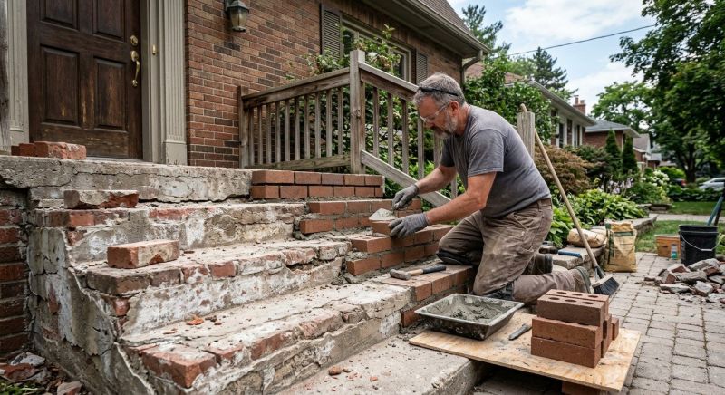 Stonework Repair in Lake Worth, FL