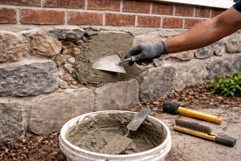 Stonework Repair in West Palm Beach, FL