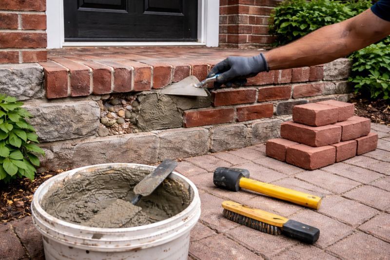 Stonework Repair in Palm Beach Gardens, FL